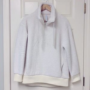 Athleta sweater Medium Cream SUPER SOFT